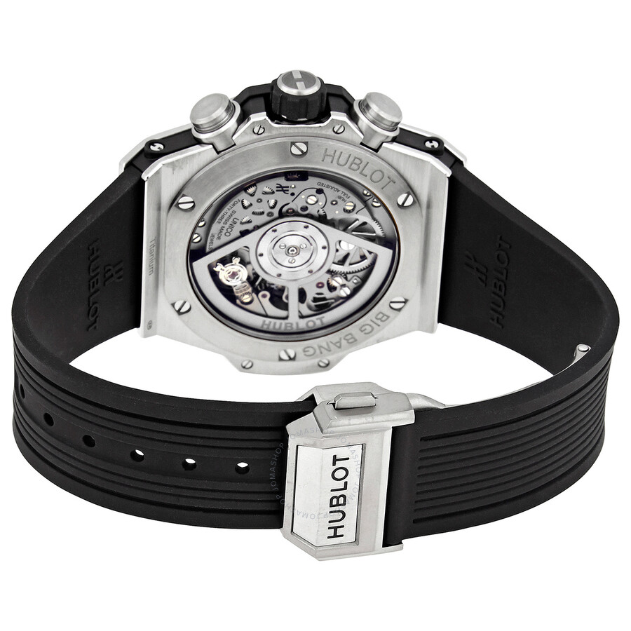 Replica Hublot Big Bang Chronograph Automatic Men's Watch 441.NX.1171.RX - Image 3
