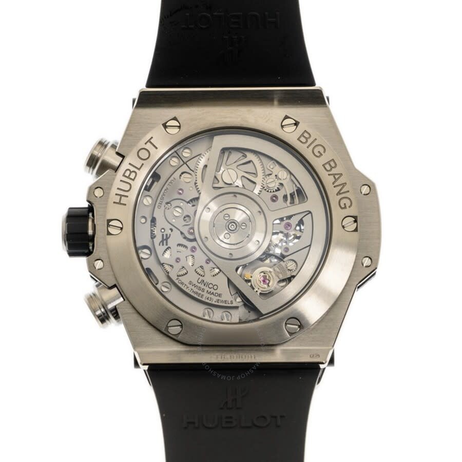 Replica Hublot Big Bang Chronograph Automatic Men's Watch 441.NX.1171.RX - Image 4