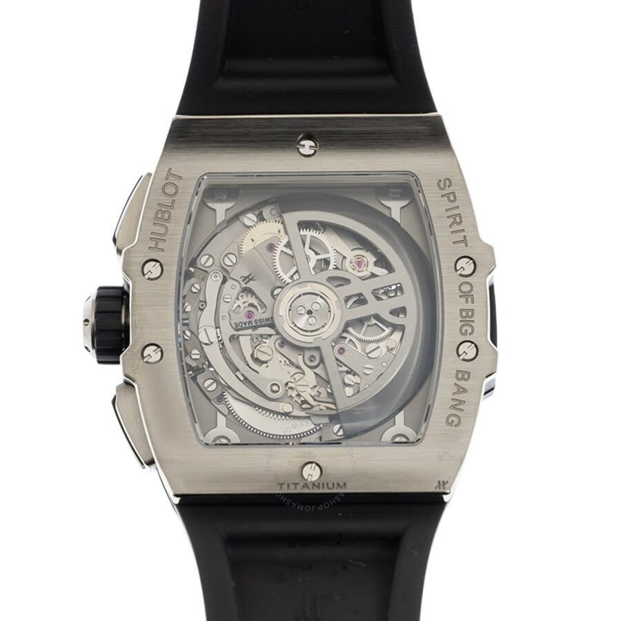 Replica Hublot Big Bang Chronograph Automatic Men's Watch 642.NX.0170.RX - Image 4