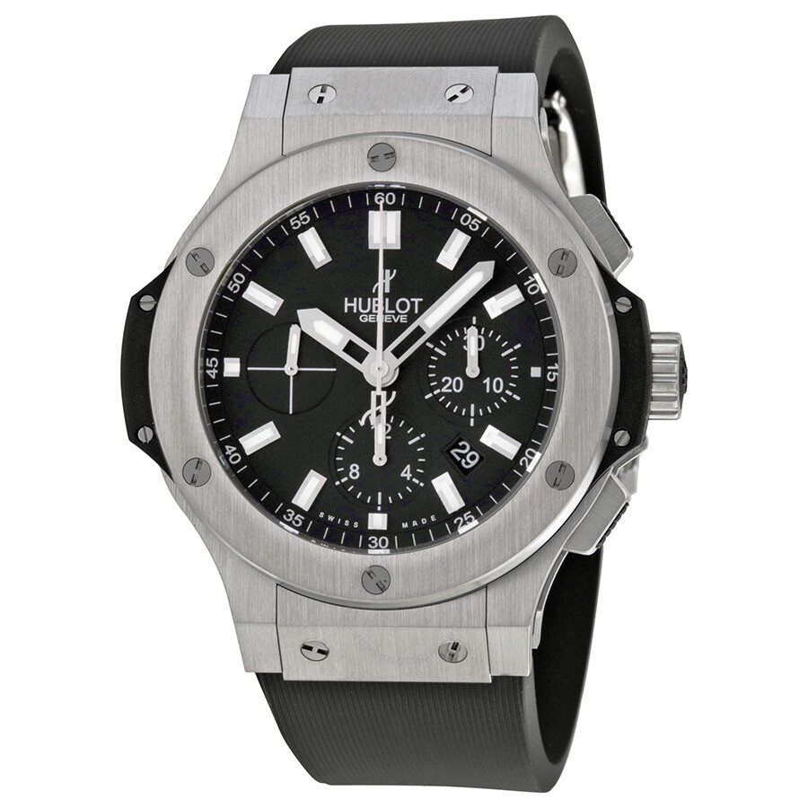 Replica Hublot Big Bang Chronograph Black Dial Men's Watch 301.SX.1170.RX