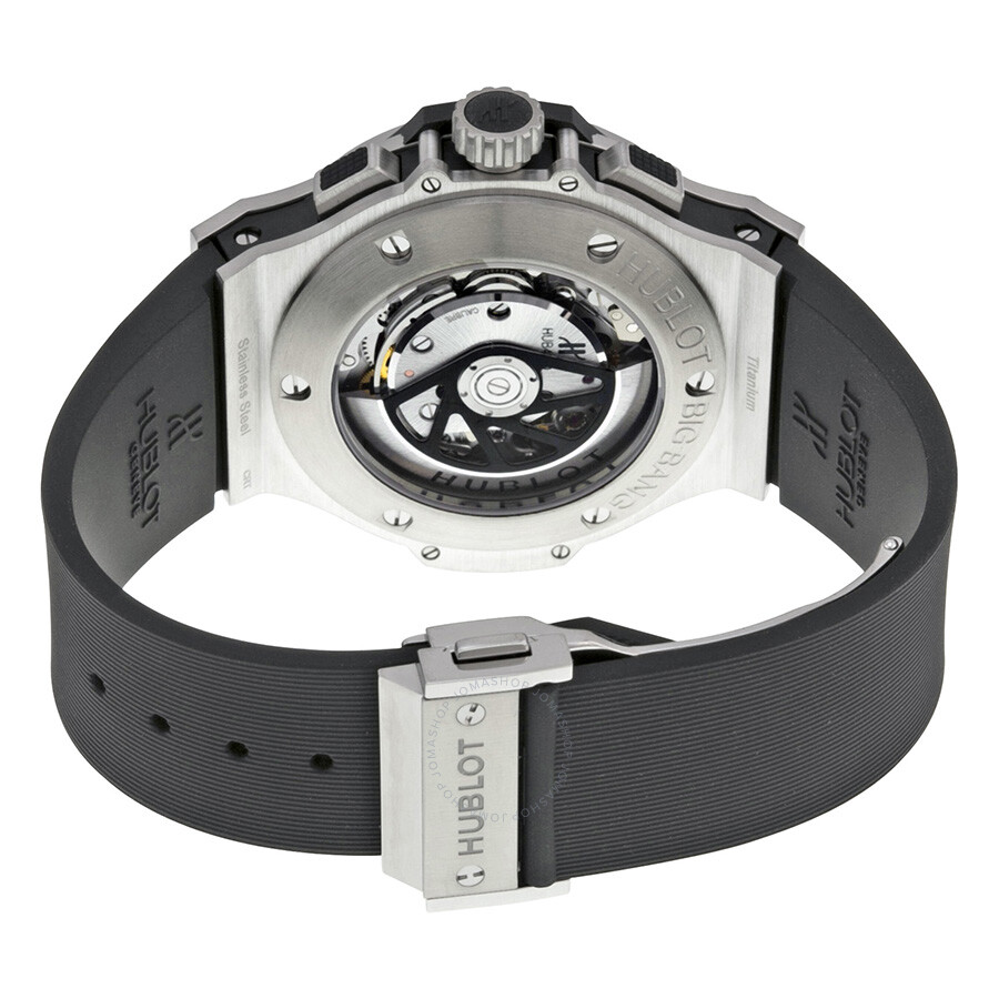 Replica Hublot Big Bang Chronograph Black Dial Men's Watch 301.SX.1170.RX - Image 3