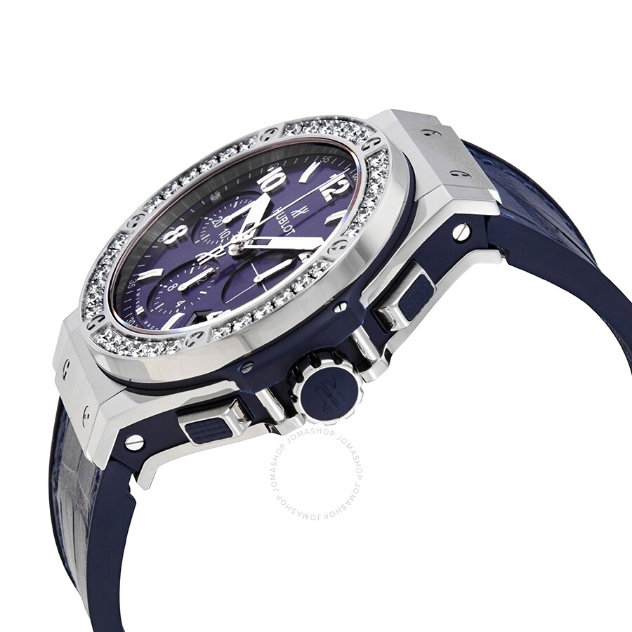 Replica Hublot Big Bang Chronograph Diamond Watch 341.SX.7170.LR.1204 - Image 2