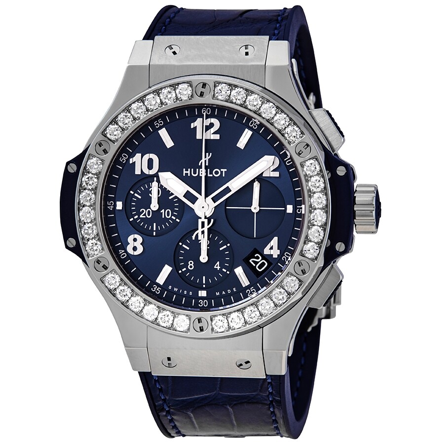 Replica Hublot Big Bang Chronograph Diamond Watch 341.SX.7170.LR.1204