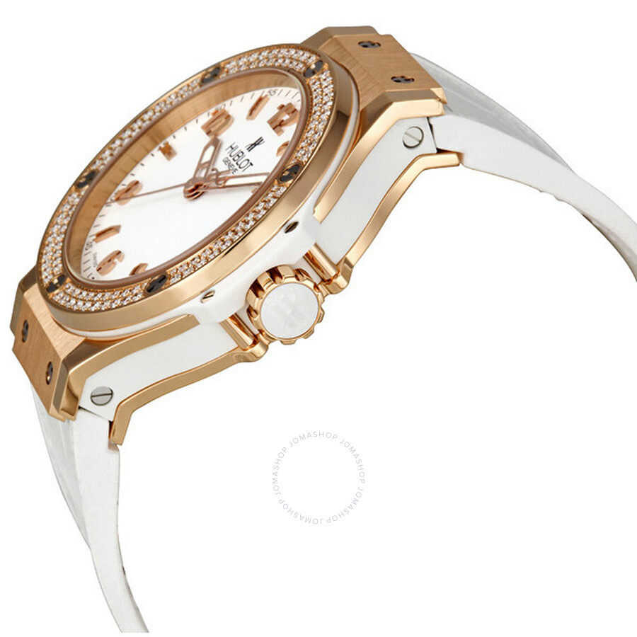Replica Hublot Big Bang Diamond Ladies Watch 361PE2010LR1104 - Image 2