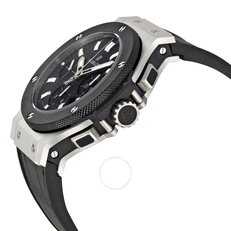 Replica Hublot Big Bang Evolution Automatic Chronograph Black Carbon Fiber Dial Men's Watch 301.SM.1770.GR - Image 2