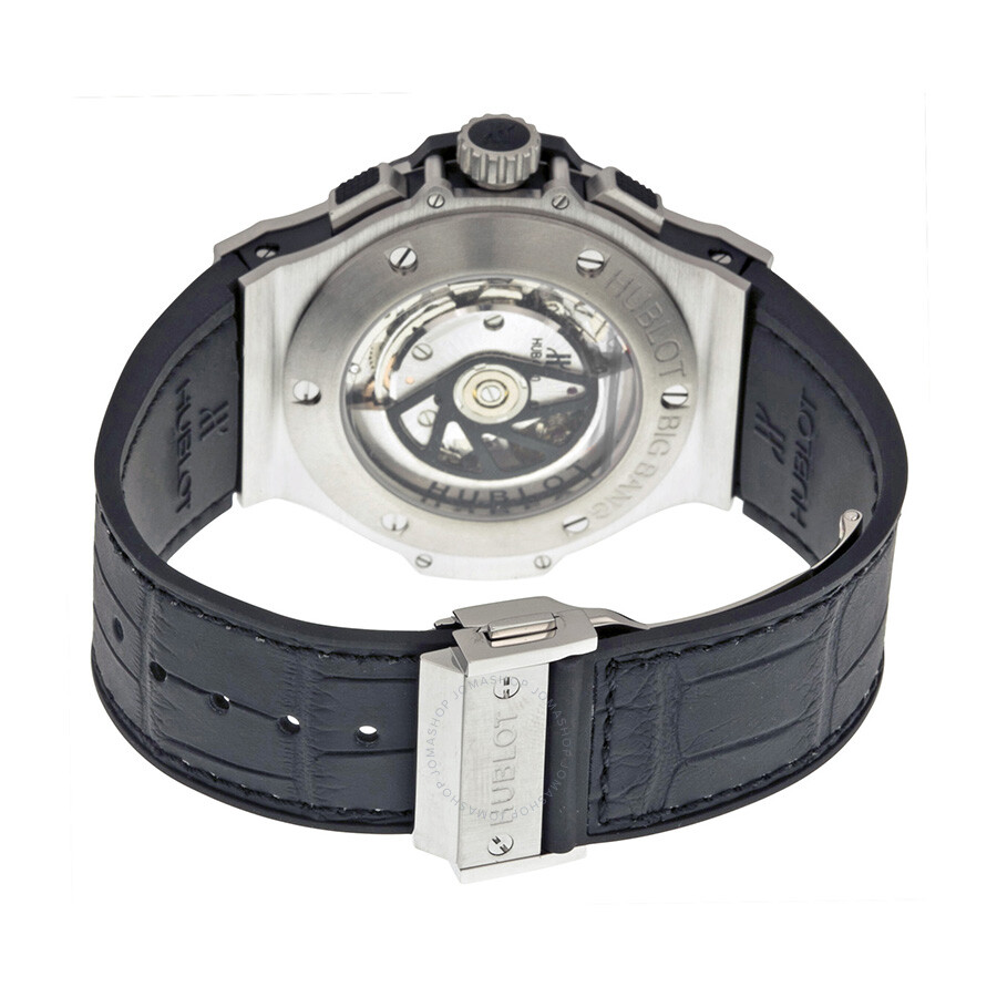 Replica Hublot Big Bang Evolution Automatic Chronograph Black Carbon Fiber Dial Men's Watch 301.SM.1770.GR - Image 3
