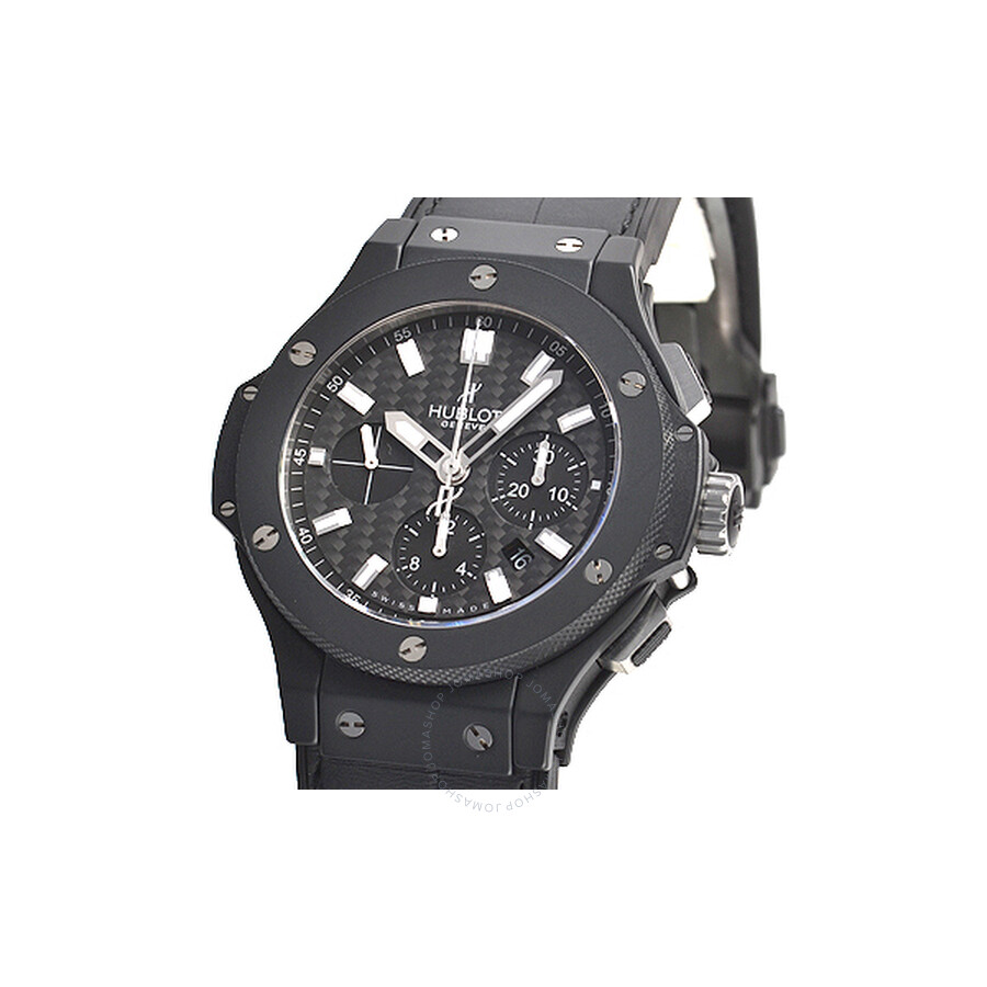 Replica Hublot Big Bang Evolution Black Magin Carbon Fiber Dial Men's Watch 301.CI.1770.GR