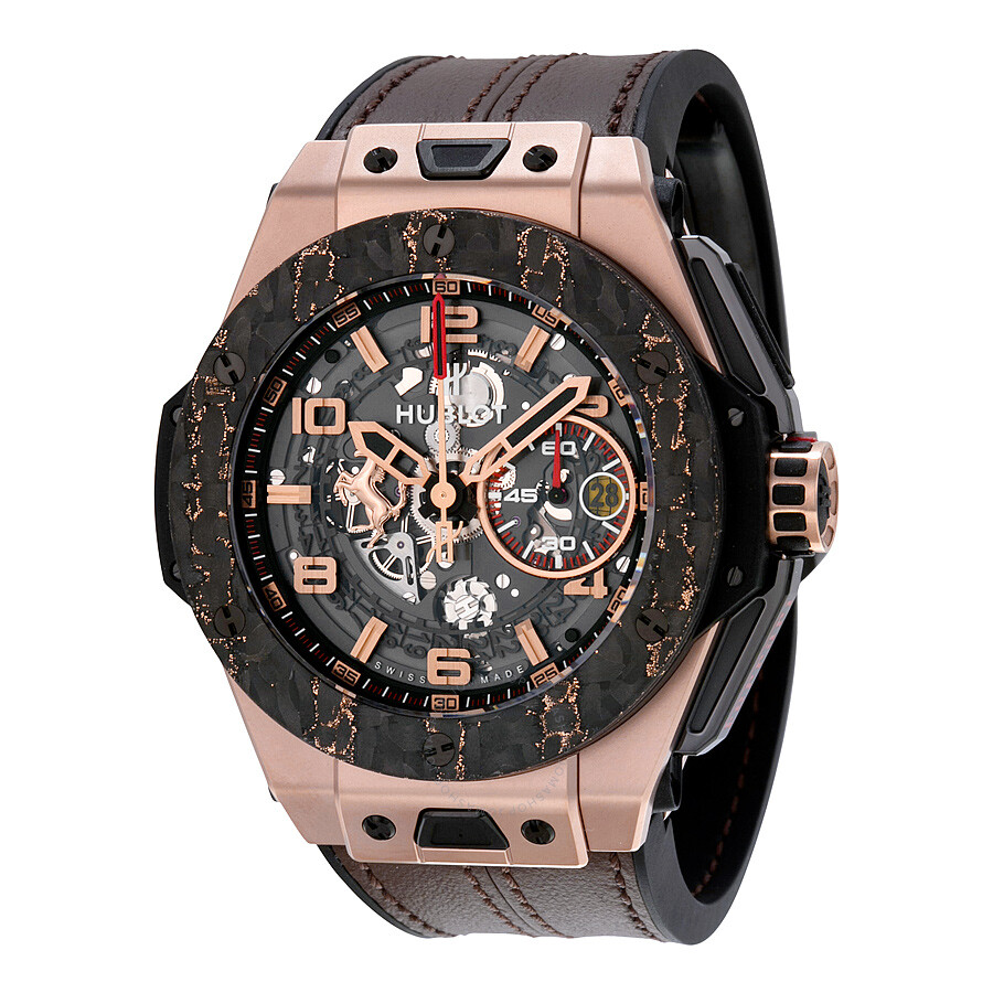 Replica Hublot Big Bang Ferrari King Gold Carbon Limited Edition Men's Watch 401.OJ.0123.VR