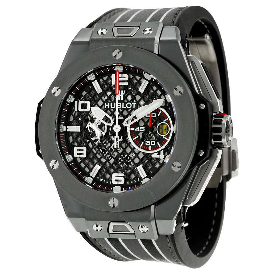 Replica Hublot Big Bang Ferrari Speciale Limited Edition Chronograph Men's Watch 401.FX.1123.VR