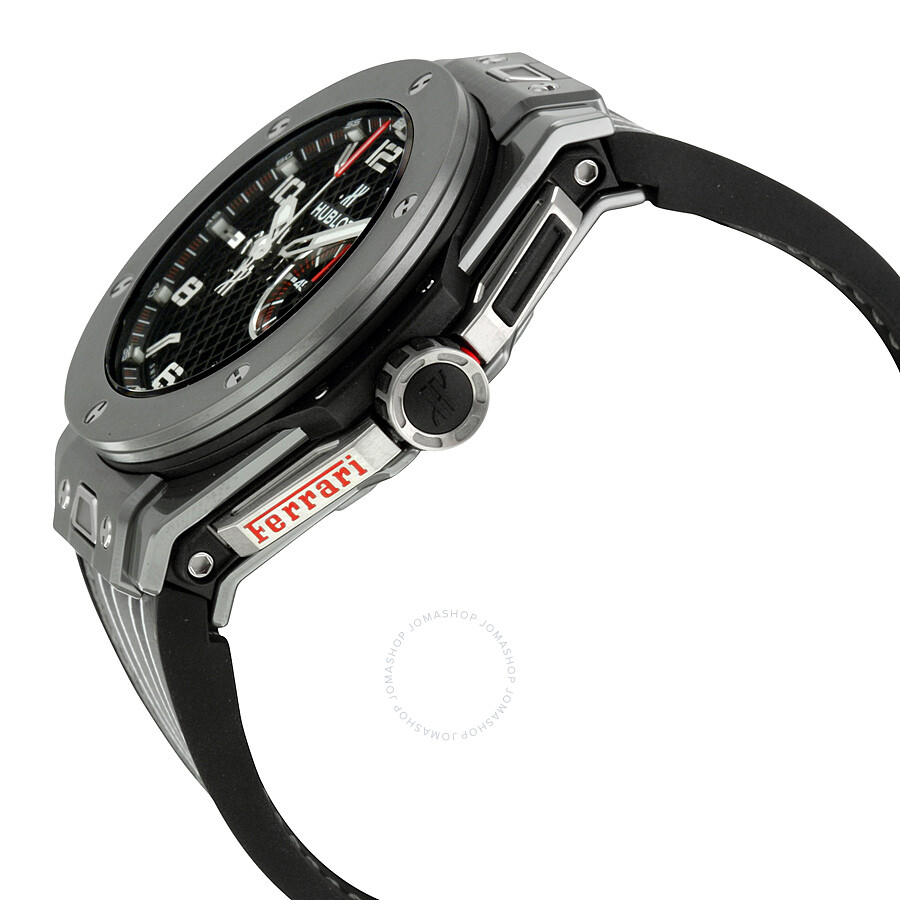 Replica Hublot Big Bang Ferrari Speciale Limited Edition Chronograph Men's Watch 401.FX.1123.VR - Image 2