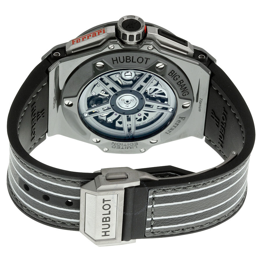 Replica Hublot Big Bang Ferrari Speciale Limited Edition Chronograph Men's Watch 401.FX.1123.VR - Image 3