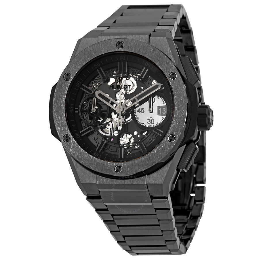 Replica Hublot Big Bang Integral All Black Automatic Men's Watch 451.CX.1140.CX