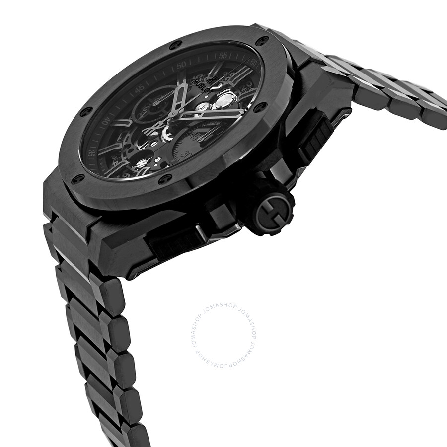 Replica Hublot Big Bang Integral All Black Automatic Men's Watch 451.CX.1140.CX - Image 2