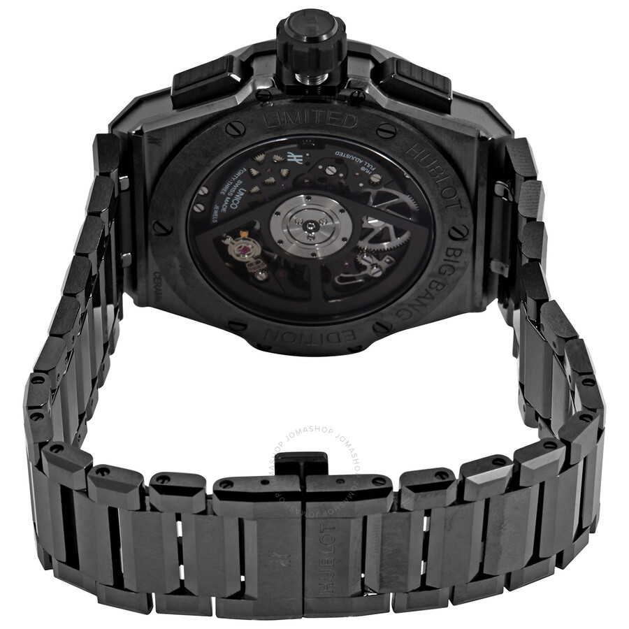 Replica Hublot Big Bang Integral All Black Automatic Men's Watch 451.CX.1140.CX - Image 3