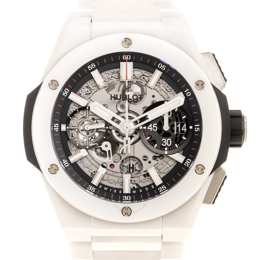 Replica Hublot Big Bang Integral Chronograph Automatic Men's Watch 451.hx.1123.hx - Image 2