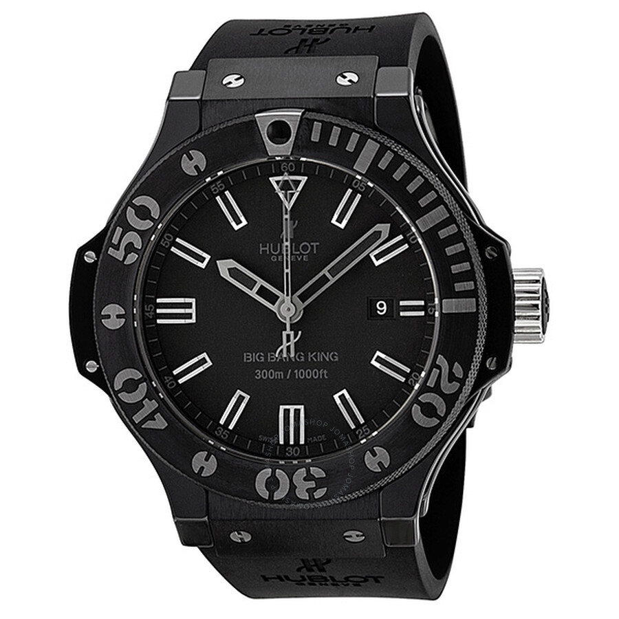 Replica Hublot Big Bang King Black Magic Automatic Black Ceramic Case Men's Watch 322-CK-1140-RX