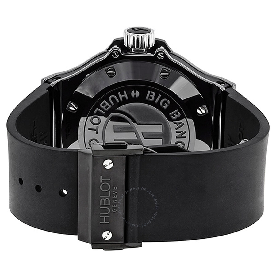 Replica Hublot Big Bang King Black Magic Automatic Black Ceramic Case Men's Watch 322-CK-1140-RX - Image 3
