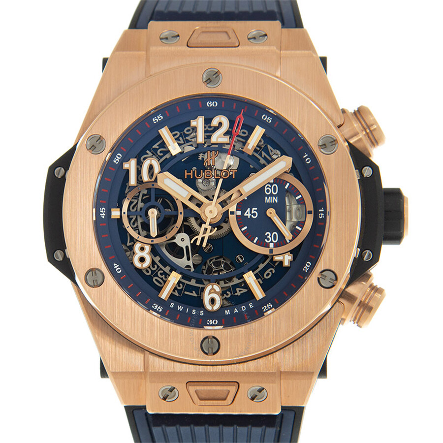 Replica Hublot Big Bang King Gold Chronograph Automatic Men's Watch 411.OX.5189.RX