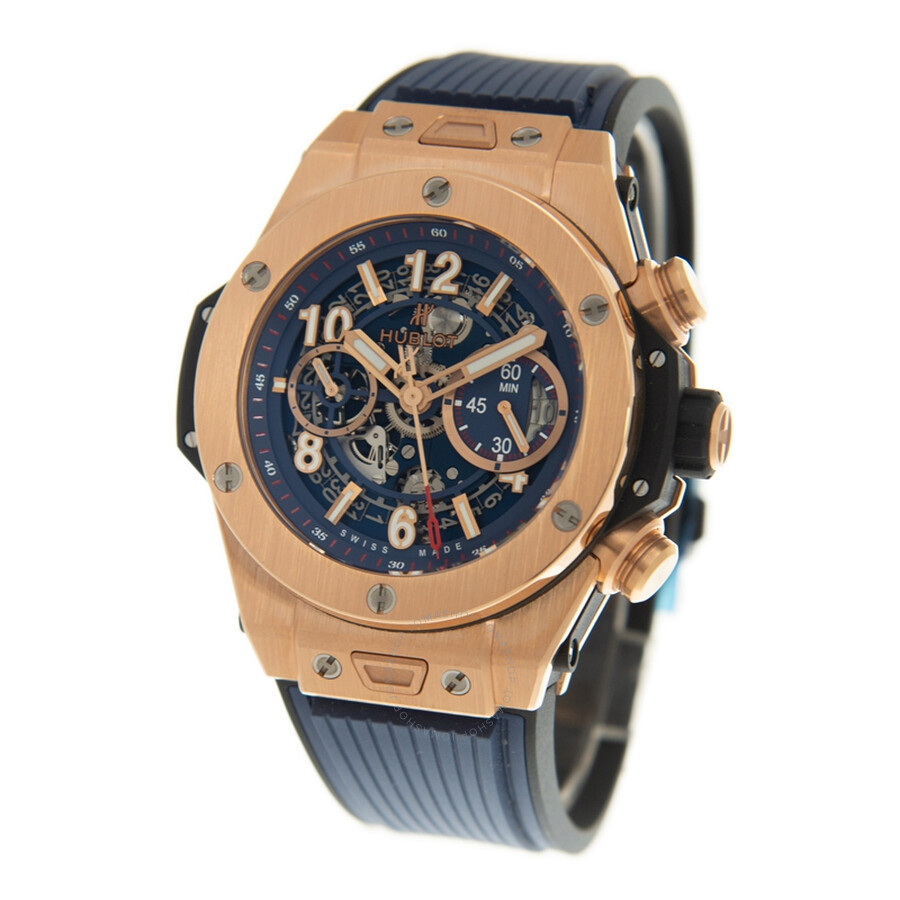 Replica Hublot Big Bang King Gold Chronograph Automatic Men's Watch 411.OX.5189.RX - Image 2