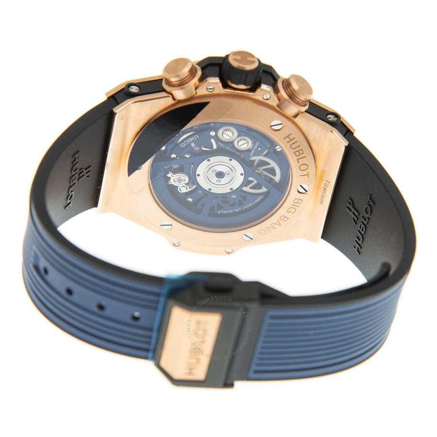 Replica Hublot Big Bang King Gold Chronograph Automatic Men's Watch 411.OX.5189.RX - Image 3