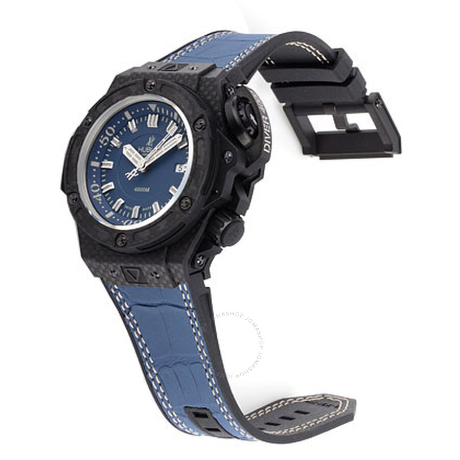 Replica Hublot Big Bang King Oceanographique Blue Dial Automatic Men's Watch 731.QX.5190.GR