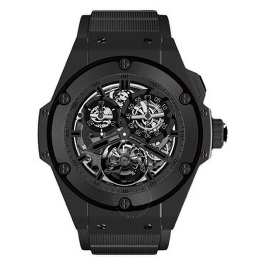 Replica Hublot Big Bang King Power Black Dial Ceramic Men's Watch 708.CI.0110.RX