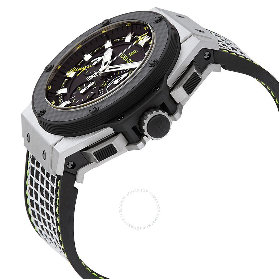 Replica Hublot Big Bang King Power Guga Chronograph Automatic Black Dial Men's Watch 703.NQ.1129.NR.GUG13 - Image 2