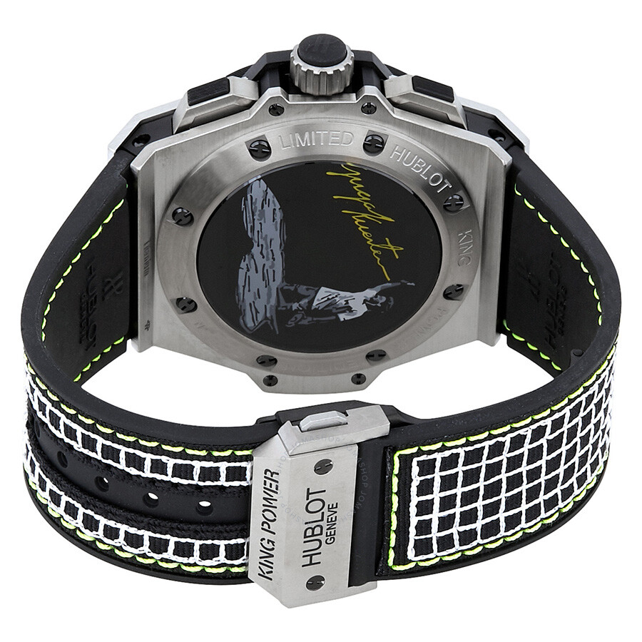Replica Hublot Big Bang King Power Guga Chronograph Automatic Black Dial Men's Watch 703.NQ.1129.NR.GUG13 - Image 3