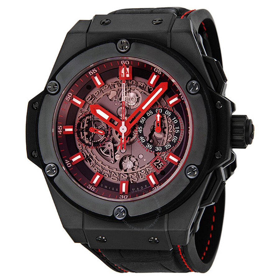 Replica Hublot Big Bang King Power Red Magic Automatic Men's Watch 701.CI.1123.GR