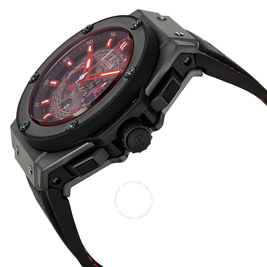 Replica Hublot Big Bang King Power Red Magic Automatic Men's Watch 701.CI.1123.GR - Image 2