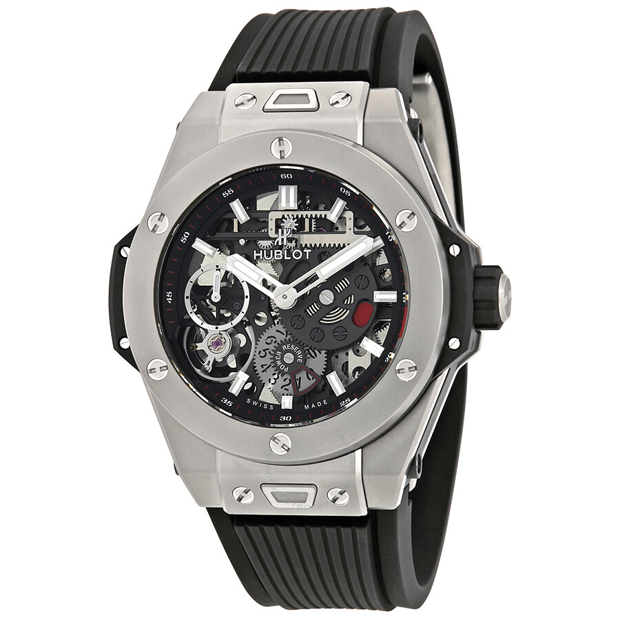 Replica Hublot Big Bang Meca-10 Men's Hand Wound Watch 414.NI.1123.RX