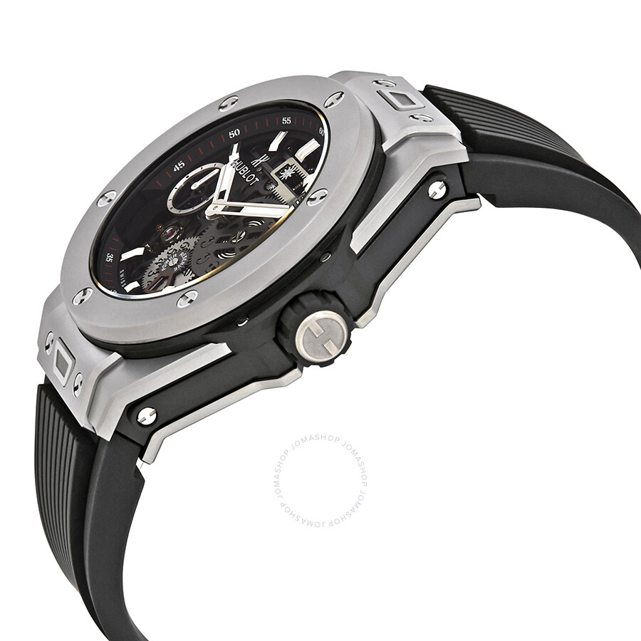 Replica Hublot Big Bang Meca-10 Men's Hand Wound Watch 414.NI.1123.RX - Image 2