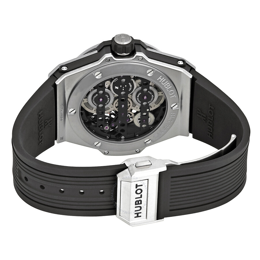 Replica Hublot Big Bang Meca-10 Men's Hand Wound Watch 414.NI.1123.RX - Image 3