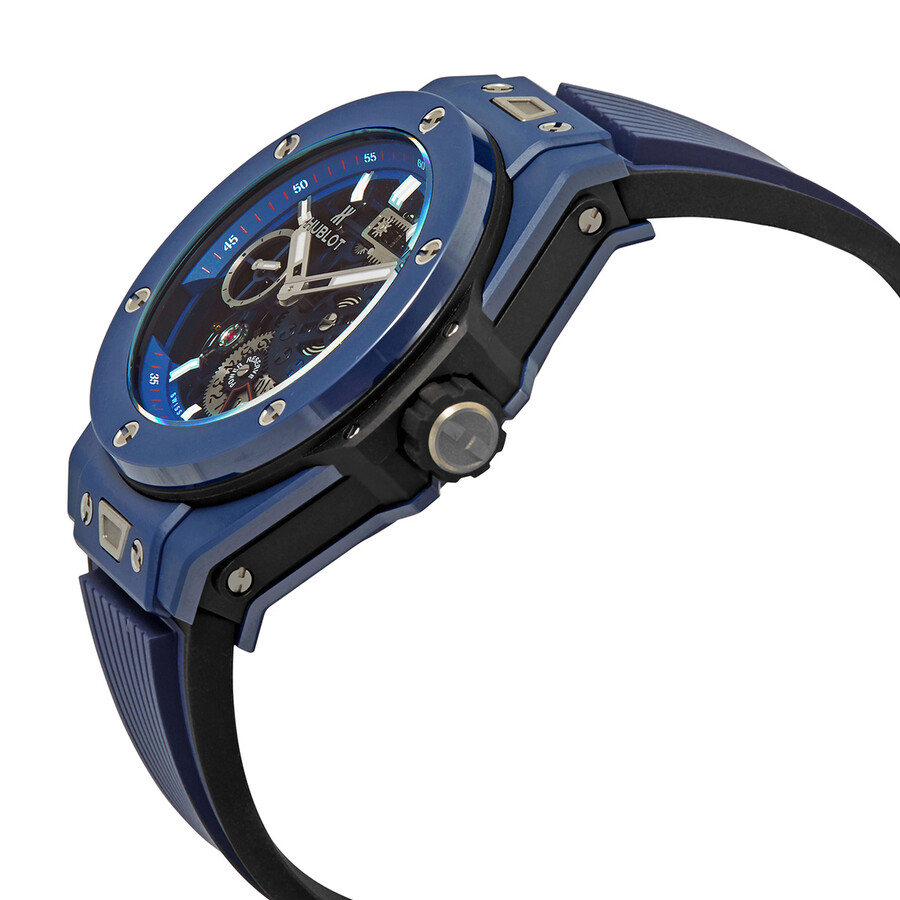 Replica Hublot Big Bang Meca-10 Hand Wind Men's Watch 414.EX.5123.RX - Image 2