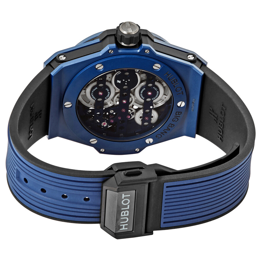 Replica Hublot Big Bang Meca-10 Hand Wind Men's Watch 414.EX.5123.RX - Image 3