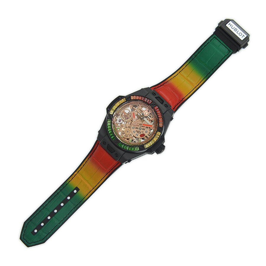 Replica Hublot Big Bang Meca-10 "Nicky Jam" Ceramic "X" Setting 414.CI.4010.LR.4096.NJA19 - Image 2