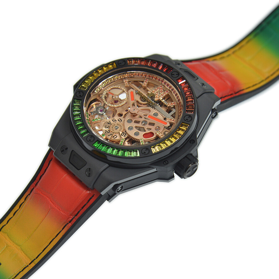 Replica Hublot Big Bang Meca-10 "Nicky Jam" Ceramic "X" Setting 414.CI.4010.LR.4096.NJA19 - Image 3