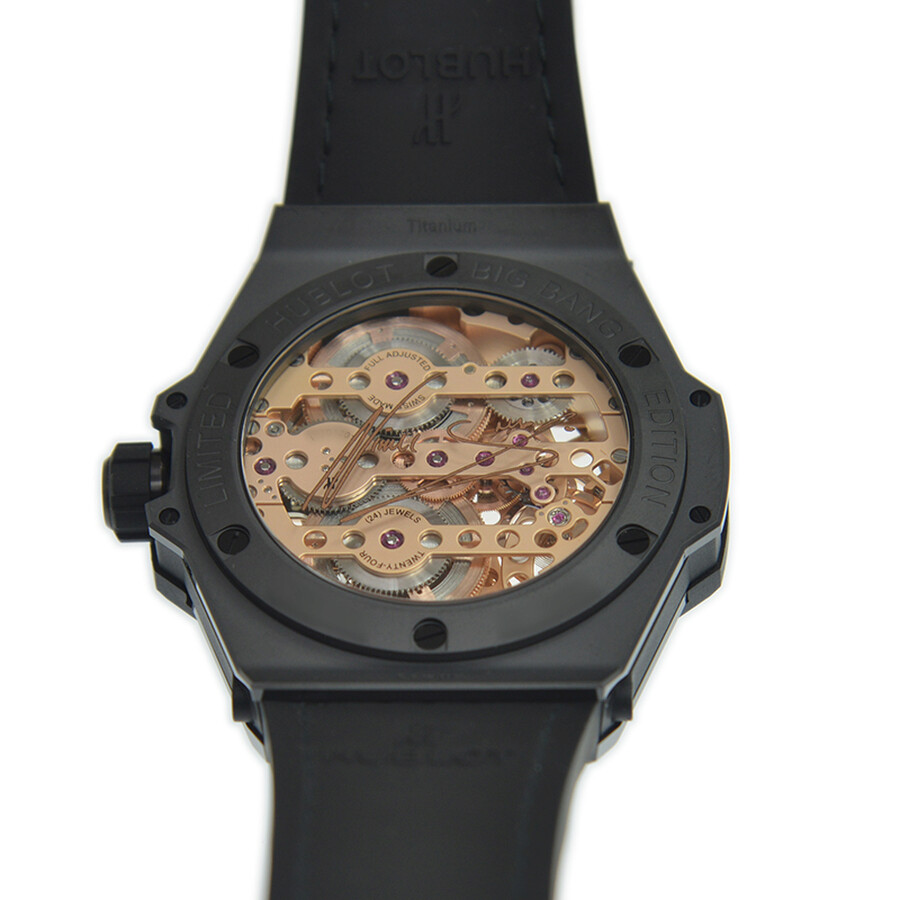 Replica Hublot Big Bang Meca-10 "Nicky Jam" Ceramic "X" Setting 414.CI.4010.LR.4096.NJA19 - Image 4