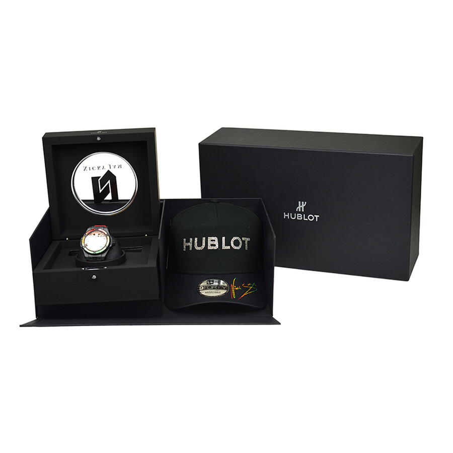 Replica Hublot Big Bang Meca-10 "Nicky Jam" Ceramic "X" Setting 414.CI.4010.LR.4096.NJA19 - Image 7