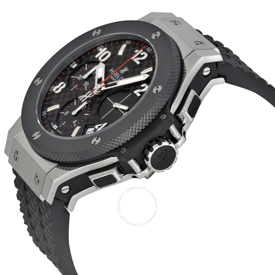 Replica Hublot Big Bang Chronograph Automatic Carbon Fiber Dial Men's Watch 341.SB.131.RX - Image 2