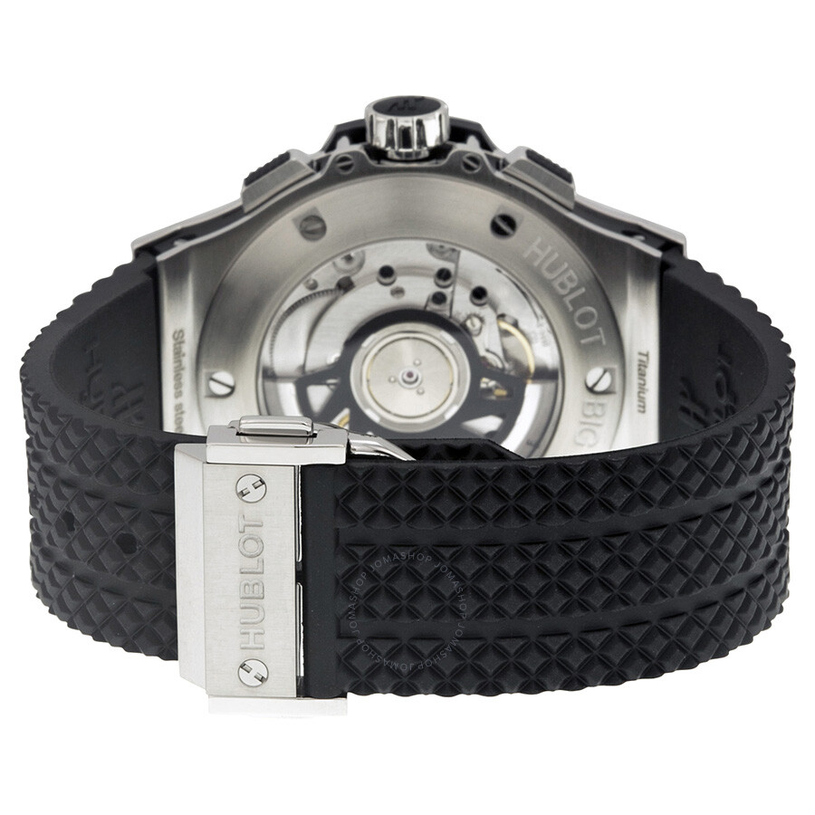 Replica Hublot Big Bang Chronograph Automatic Carbon Fiber Dial Men's Watch 341.SB.131.RX - Image 3