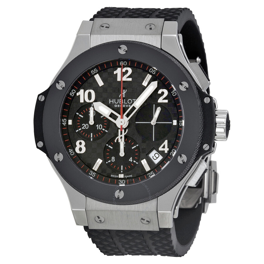 Replica Hublot Big Bang Chronograph Automatic Carbon Fiber Dial Men's Watch 341.SB.131.RX