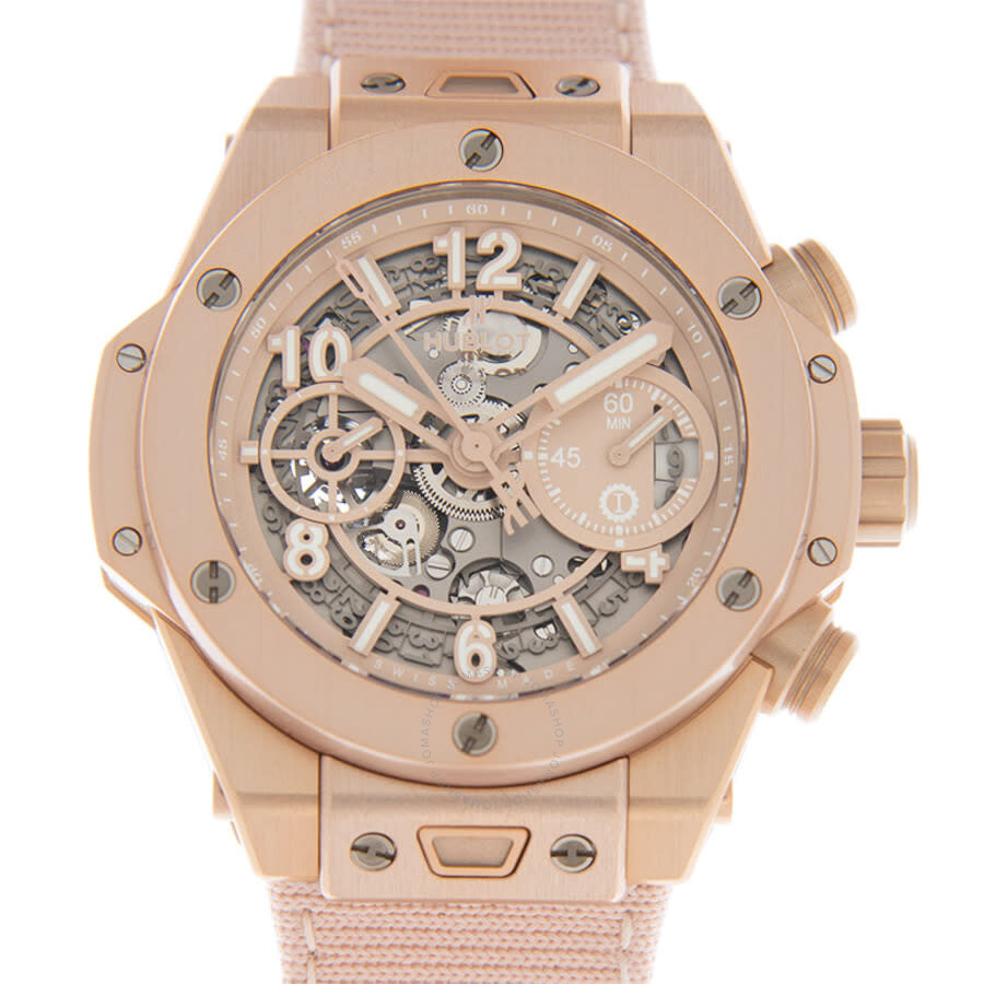 Replica Hublot Big Bang Millennial Pink Chronograph Automatic Men's Watch 441.UP.7320.NR.GIT20