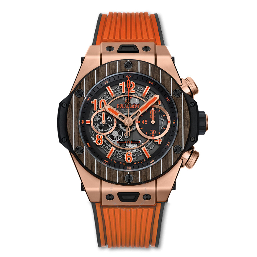 Replica Hublot Big Bang Multi-Color Dial Men's Watch 411.OQ.1189.NR.ITI18 - Image 2