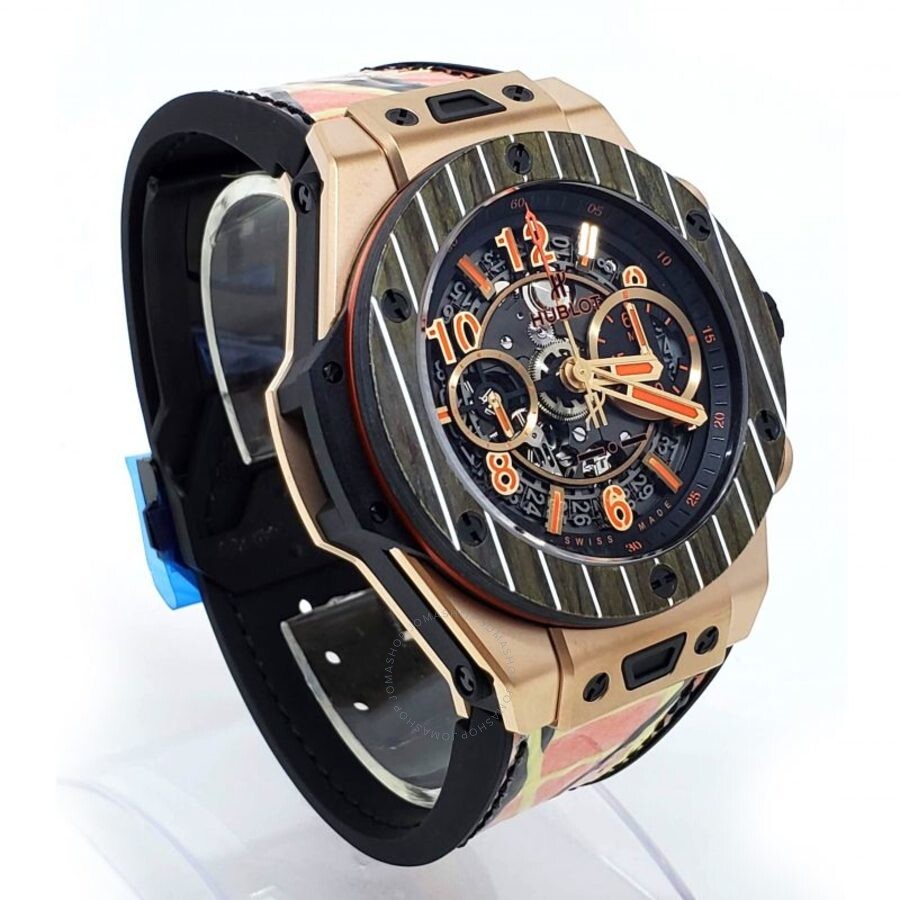 Replica Hublot Big Bang Multi-Color Dial Men's Watch 411.OQ.1189.NR.ITI18 - Image 3