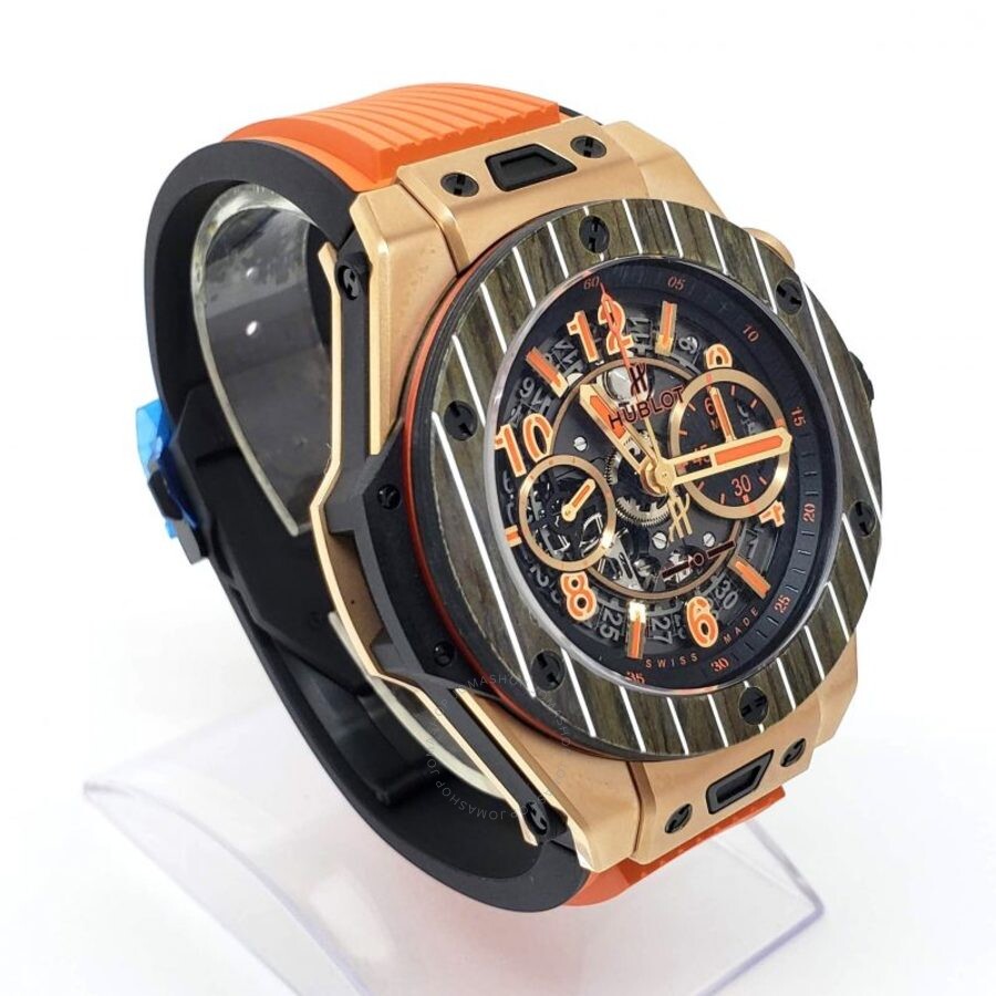 Replica Hublot Big Bang Multi-Color Dial Men's Watch 411.OQ.1189.NR.ITI18 - Image 4