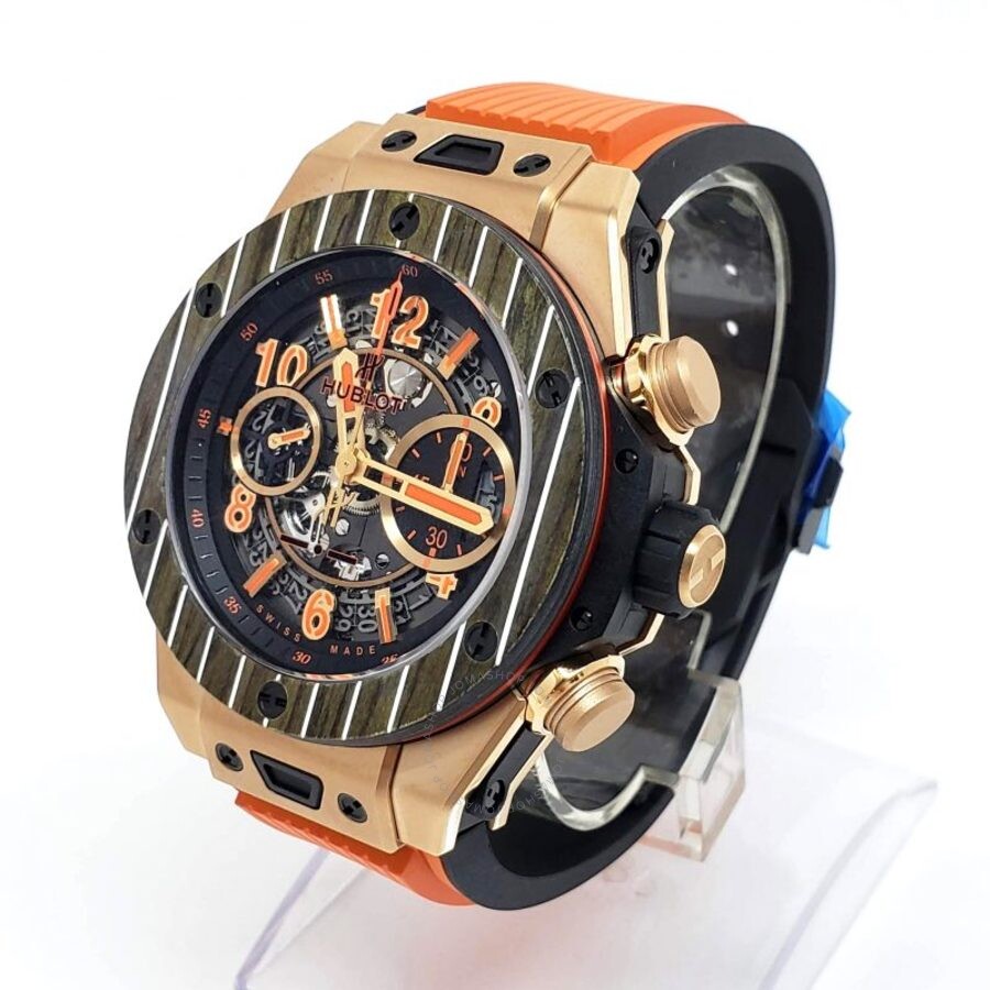 Replica Hublot Big Bang Multi-Color Dial Men's Watch 411.OQ.1189.NR.ITI18 - Image 5