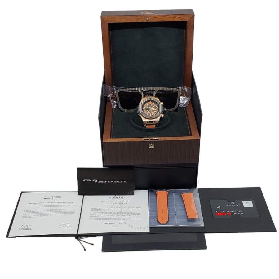 Replica Hublot Big Bang Multi-Color Dial Men's Watch 411.OQ.1189.NR.ITI18 - Image 6