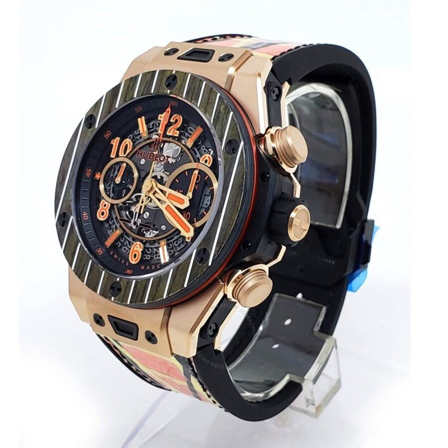 Replica Hublot Big Bang Multi-Color Dial Men's Watch 411.OQ.1189.NR.ITI18 - Image 7