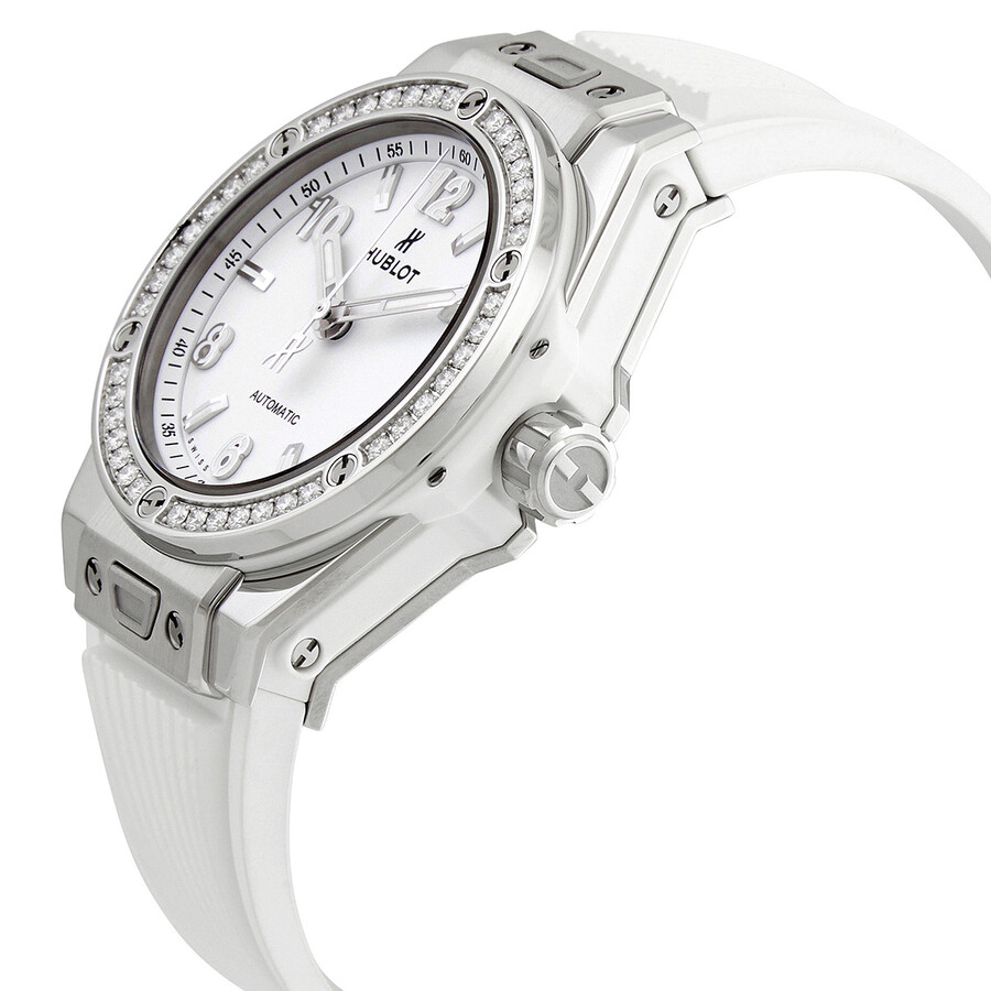 Replica Hublot Big Bang One Click Automatic Diamond White Dial Ladies Watch 465.SE.2010.RW.1204 - Image 2